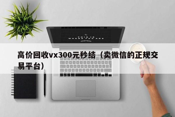 高价回收vx300元秒结（卖微信的正规交易平台）